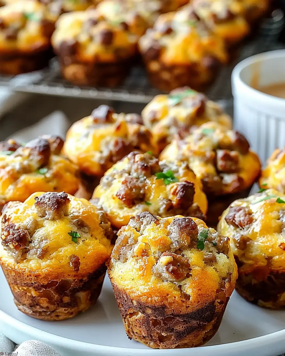 Sweet Sausage Muffins: The Best Breakfast Treat for Food Lovers