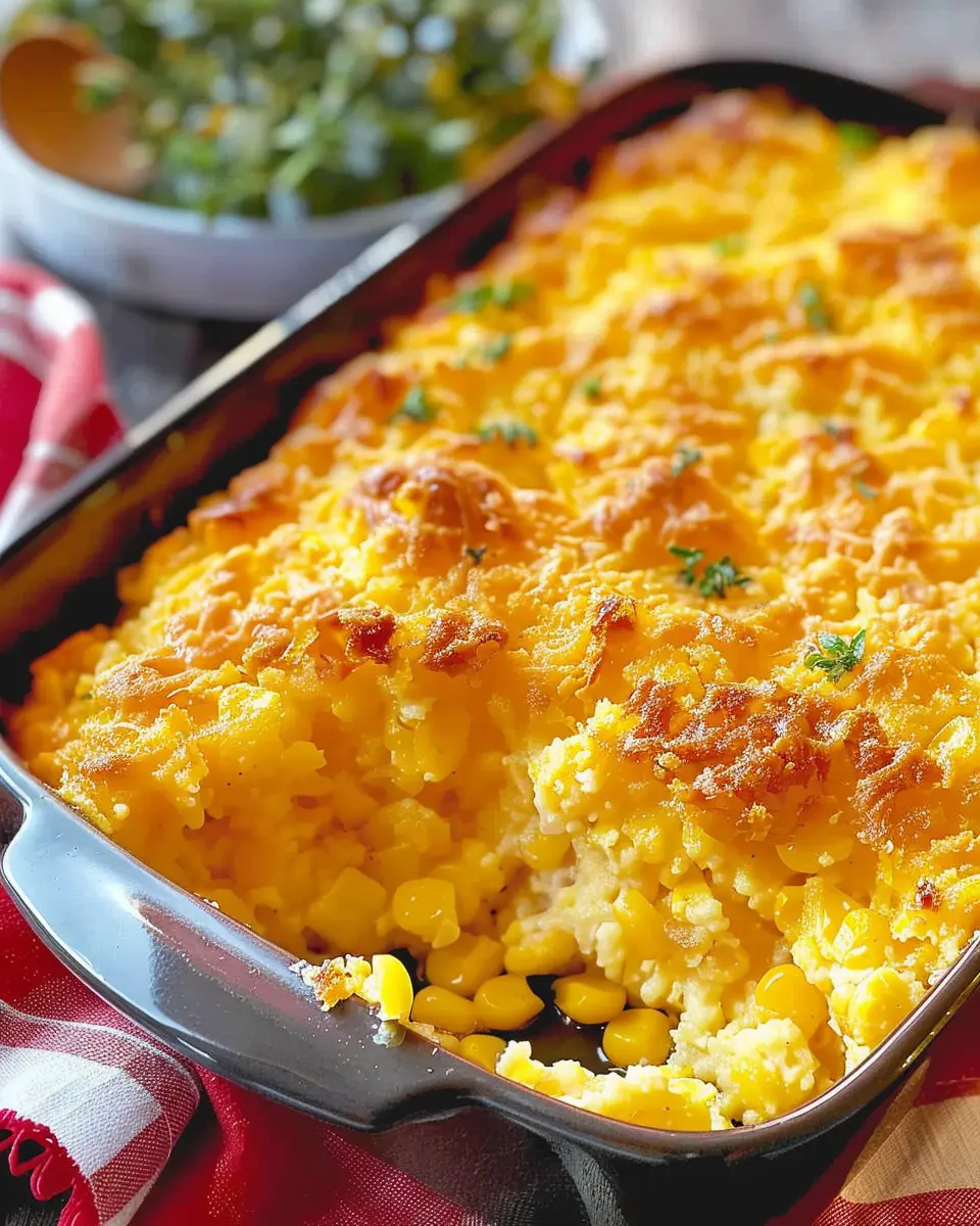 Easy Jiffy Corn Casserole: A Delightful Twist with Turkey Bacon