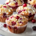 Christmas Cranberry Orange Muffins Recipe