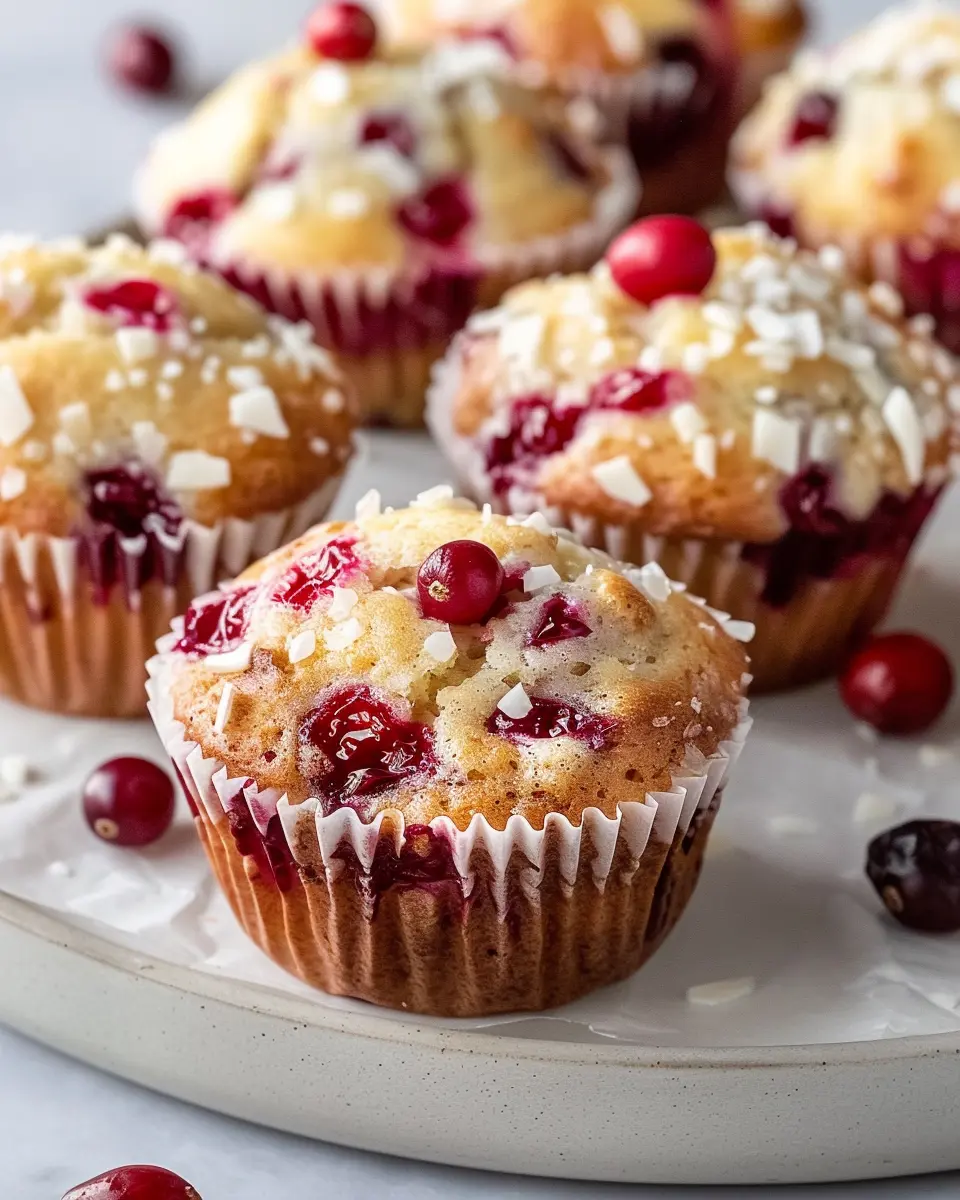 Christmas Cranberry Orange Muffins Recipe: Easy &amp; Flavorful Treats