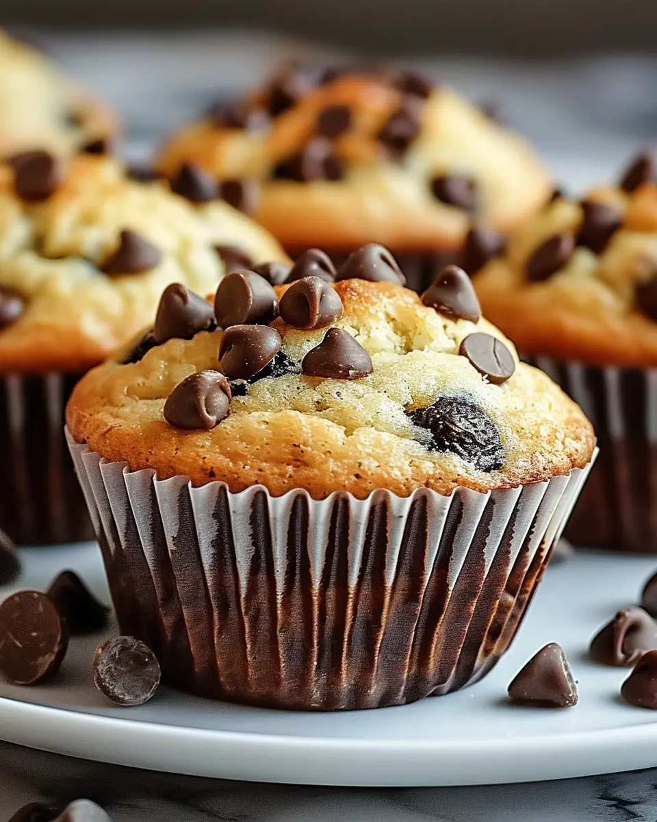 Chocolate Chip Muffins: The Best Homemade Treat for Everyone