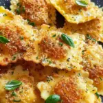 Ravioli in Air Fryer or Oven