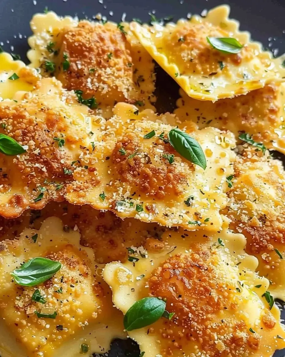 Ravioli in Air Fryer or Oven: Easy Comfort Food for Everyone
