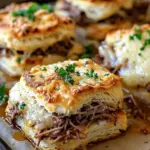 Baked French Dip Biscuits Recipe