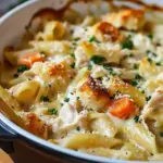 Creamy Chicken Pot Pie Pasta