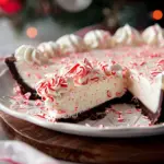 Quick Christmas Peppermint Pie