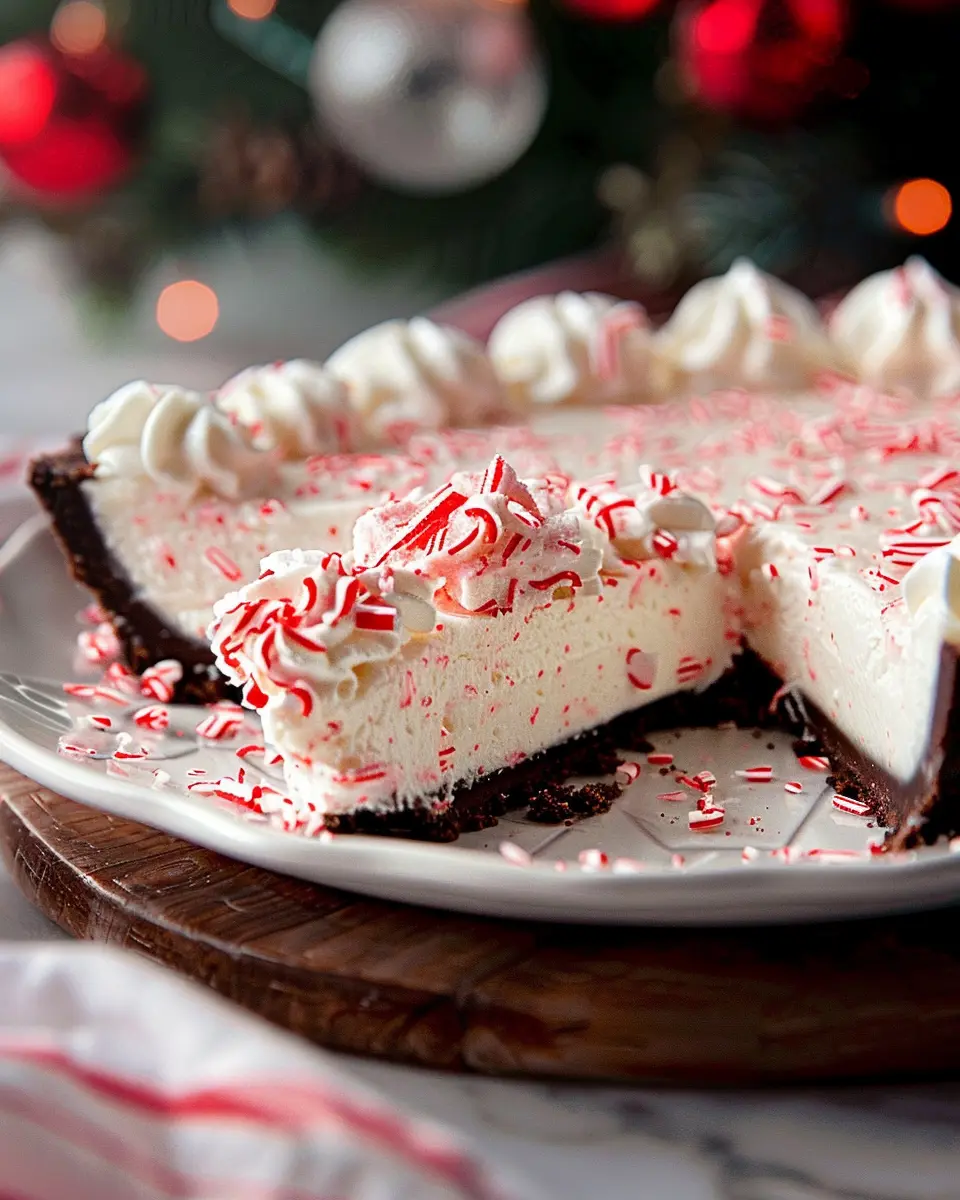 Quick Christmas Peppermint Pie: The Best Festive Treat to Share