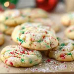 Christmas Gooey Butter Cookies