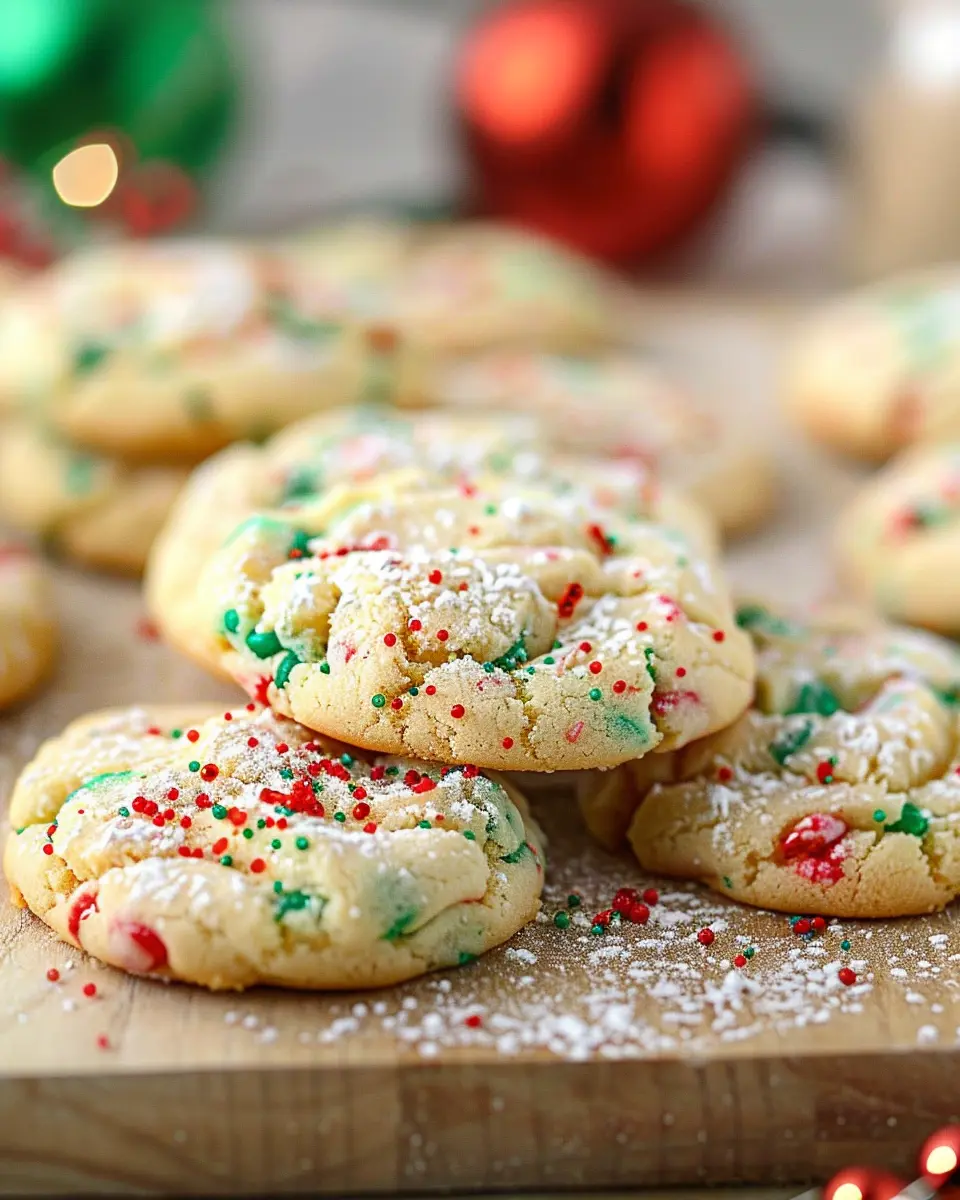 Christmas Gooey Butter Cookies: The Best Easy Treat For Your Holiday Joy