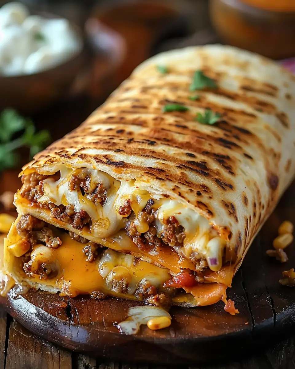 Grilled Cheese Burrito: The Best Indulgent Twist on Comfort Food