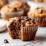 Healthy Banana Bread Protein Muffins