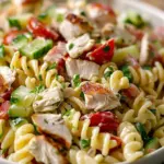 Chicken Club Pasta Salad