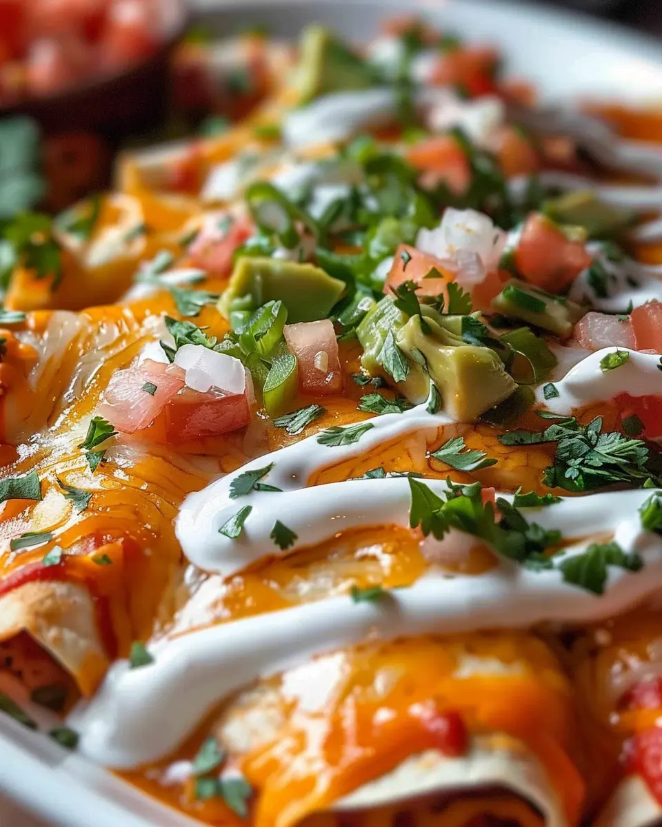 Delicious Chicken Enchiladas: Your Go-To Easy Comfort Food