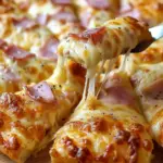 Ham and Cheese Sticks