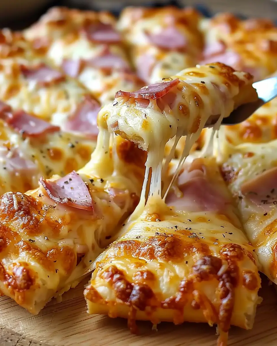 Ham and Cheese Sticks: Easy Chicken Ham and Turkey Bacon Recipe