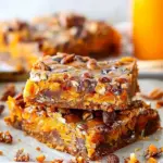 Pumpkin Magic Bars Recipe