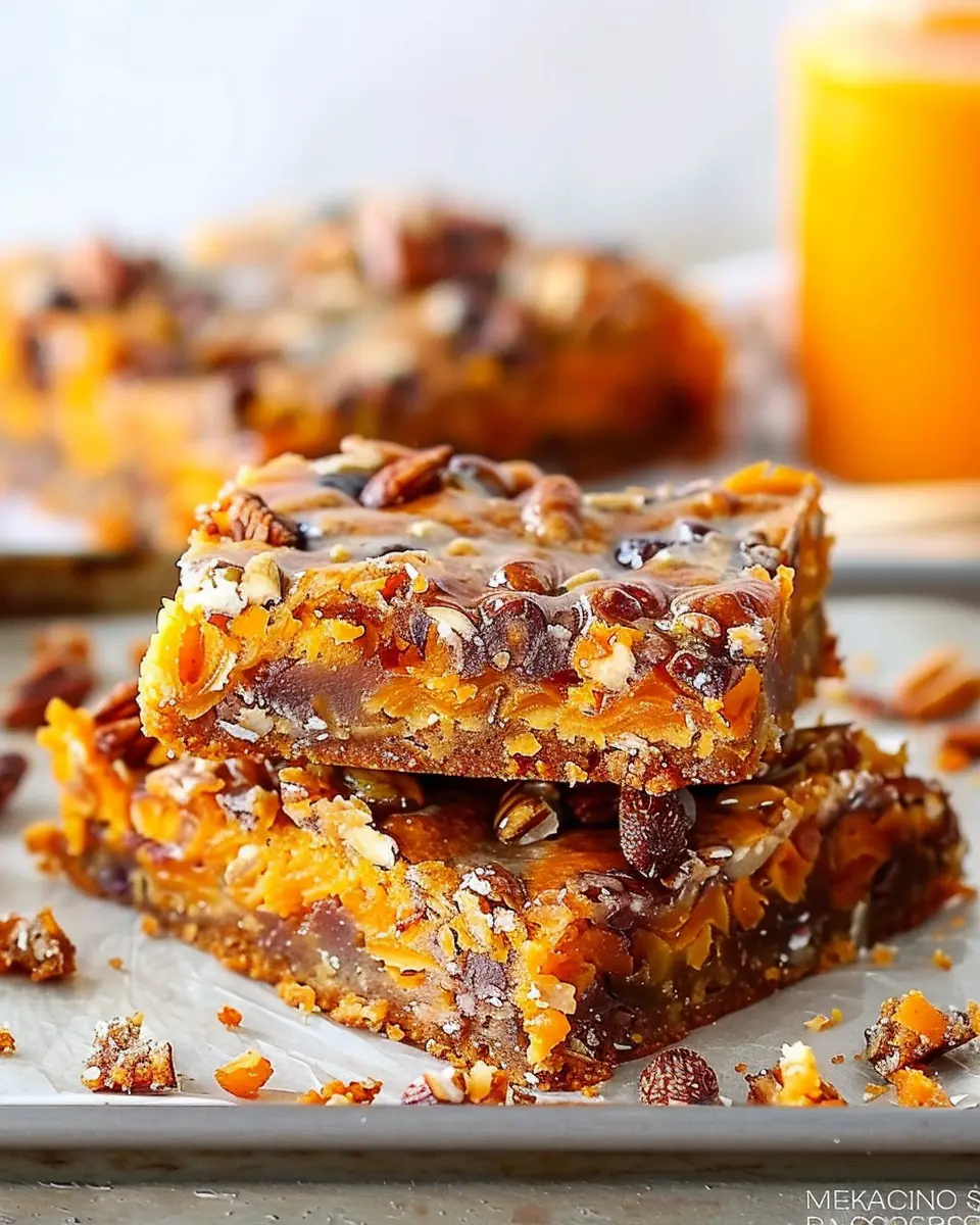 Pumpkin Magic Bars Recipe: Easy Fall Treats You’ll Love