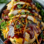 Cowboy BBQ Bacon Cheddar Chicken