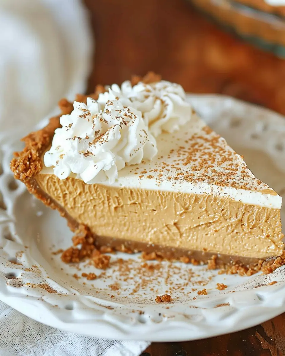 Pumpkin Silk Pie Recipe: The Best Indulgent Fall Delight