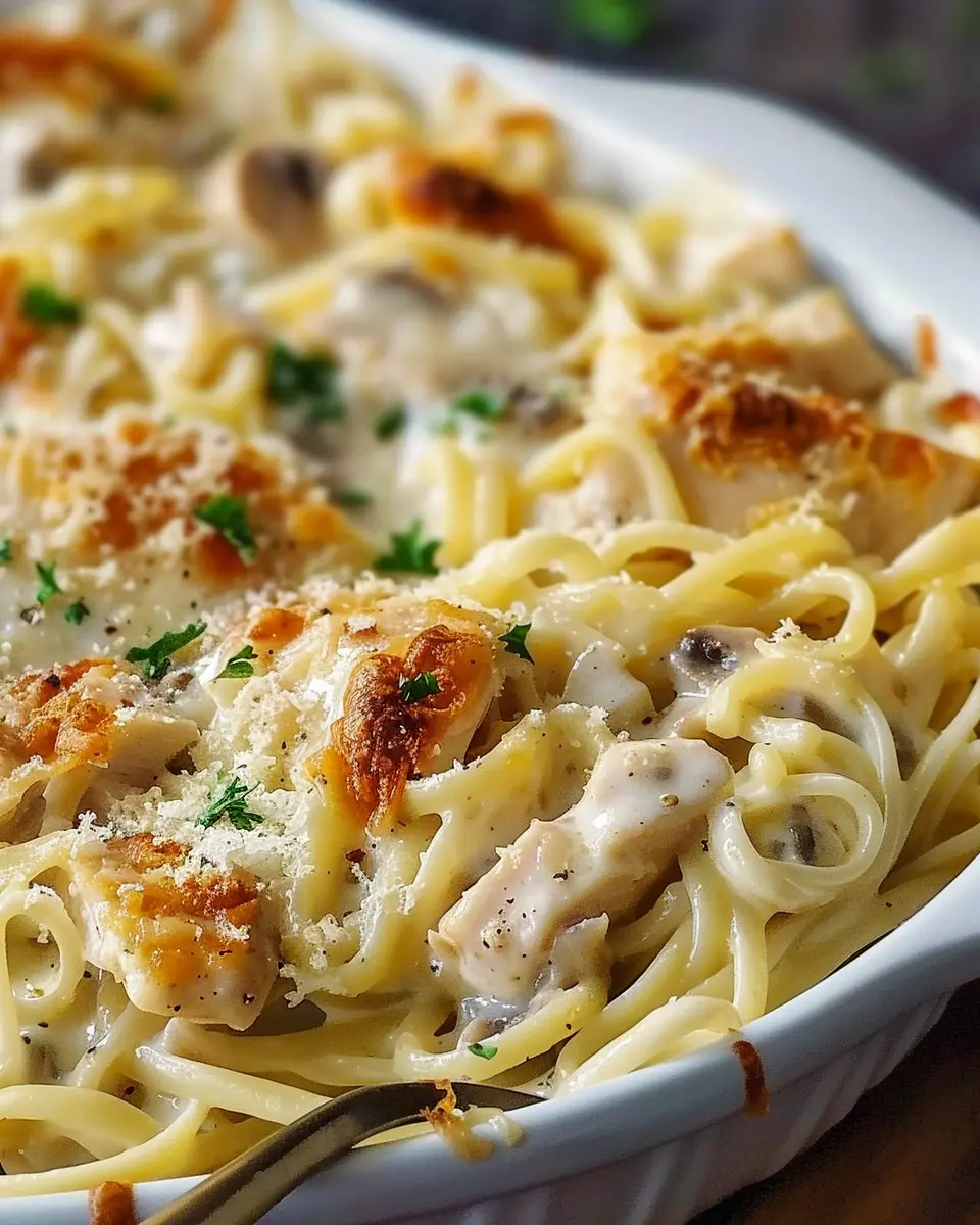Chicken Tetrazzini Recipe: A Cozy, Indulgent Twist for Dinner