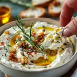 Ricotta Dip with Hot Honey