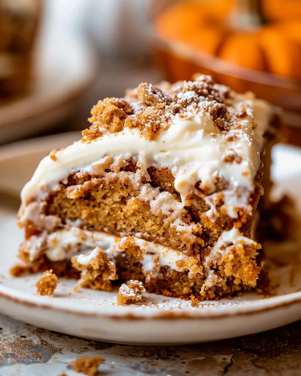 Pumpkin Coffee Cake Recipe: The Best Indulgent Fall Treat