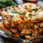 Honey Pepper Chicken Panini Pasta