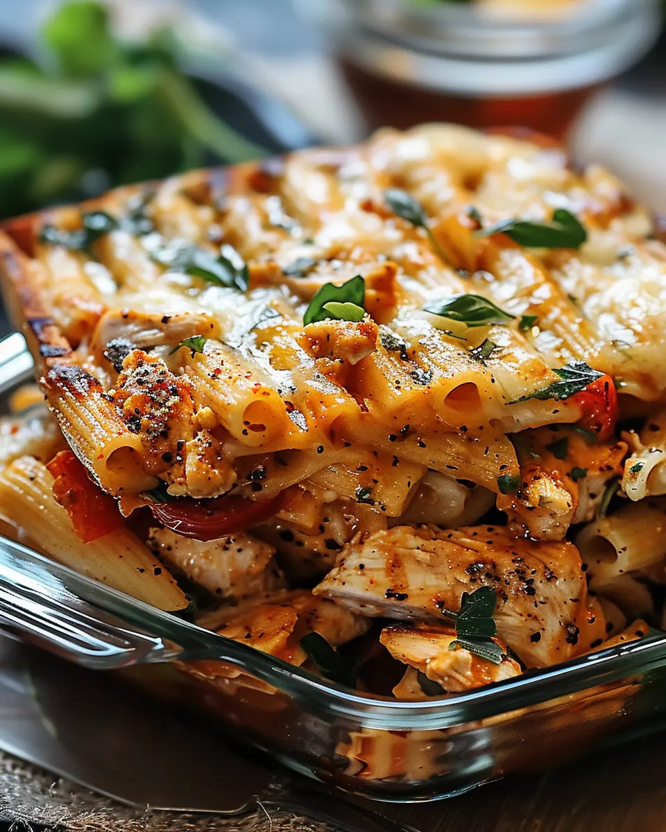 Honey Pepper Chicken Panini Pasta: Easy, Flavorful Comfort Food