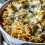 Sour Cream Beef Noodle Casserole