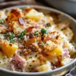 Crockpot Ham And Potato Casserole