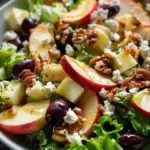 Honeycrisp Apple Feta Salad