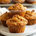 Healthy Greek Yogurt Pumpkin Muffins