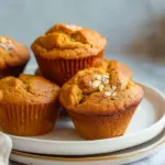 Pumpkin Cottage Cheese Muffins