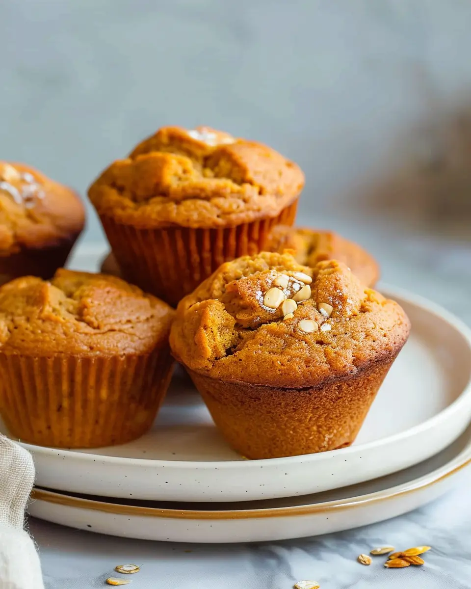 Pumpkin Cottage Cheese Muffins: Easy, Healthy, and Delicious