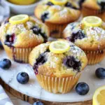 Lemon Blueberry Muffins