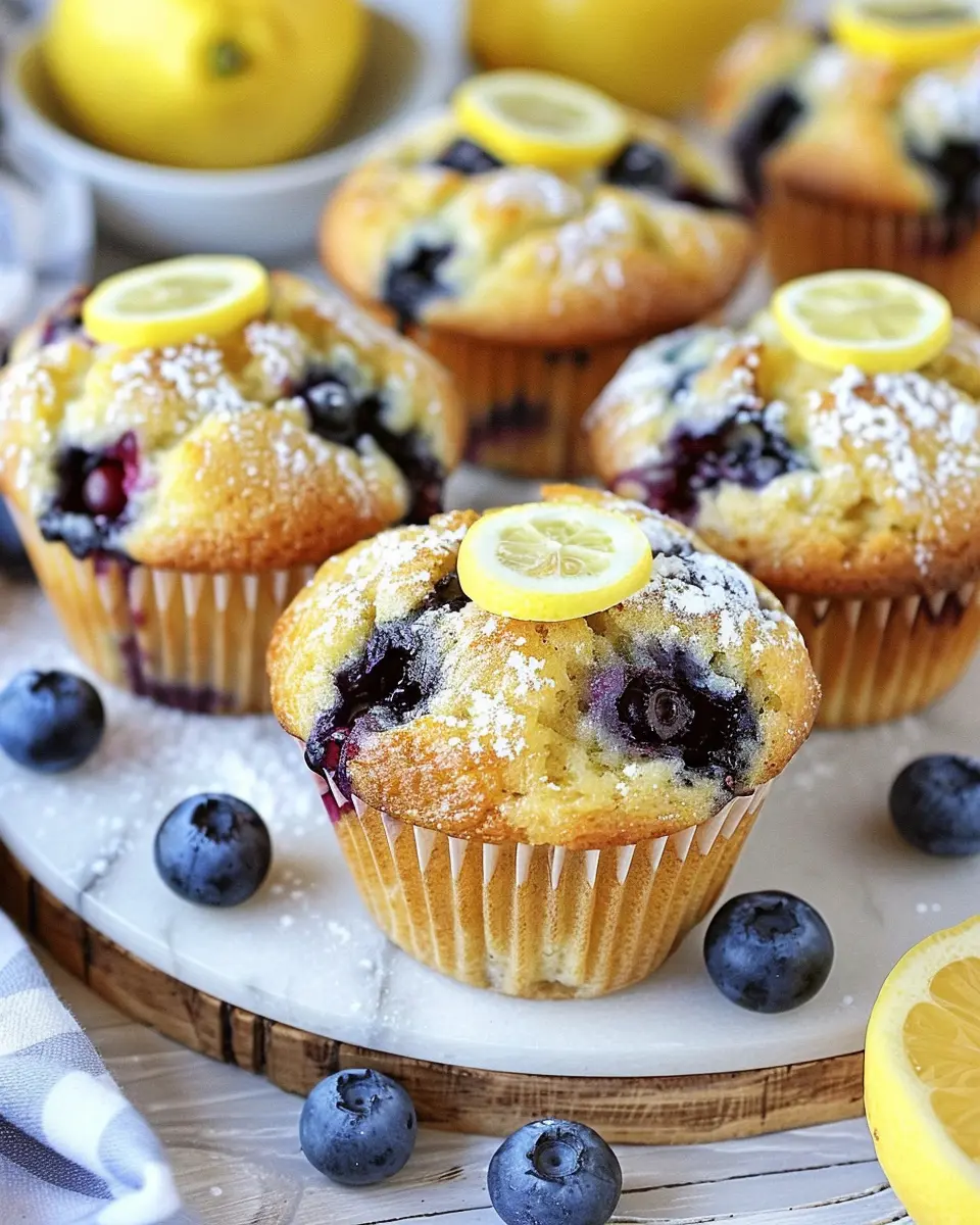 Lemon Blueberry Muffins: The Best Easy Recipe You’ll Love