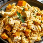 Chicken and Pumpkin Pasta