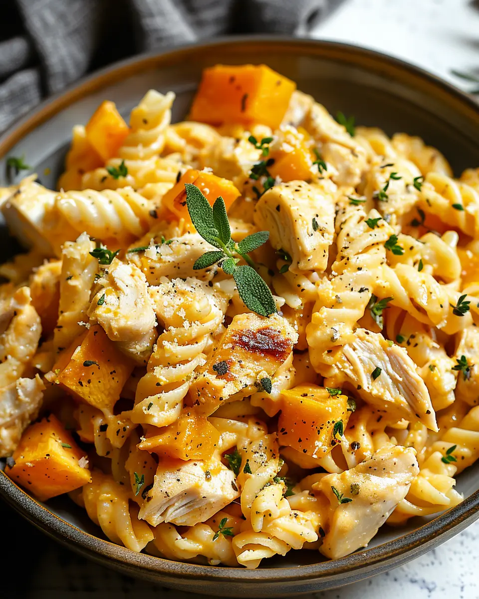 Chicken and Pumpkin Pasta: The Best Fall Comfort Dish at Home