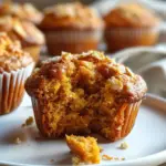 Healthy Greek Yogurt Pumpkin Muffins