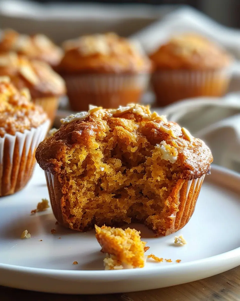 Healthy Greek Yogurt Pumpkin Muffins: The Best Guilt-Free Treat