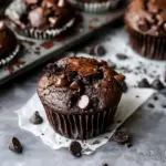 Double Chocolate Chip Muffins Recipe