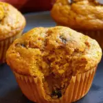Greek Yogurt Pumpkin Muffins