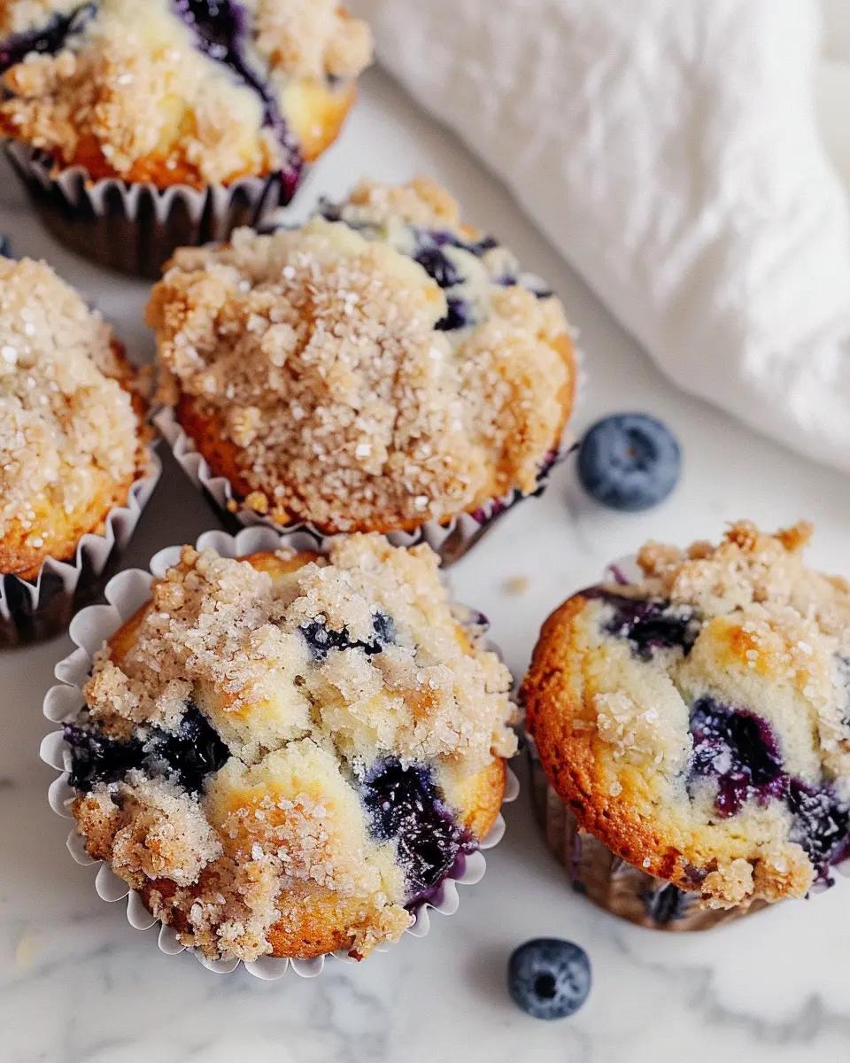 Bakery Style Blueberry Muffins: Easy, Fluffy, and Irresistible