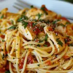 Monterey Chicken Spaghetti