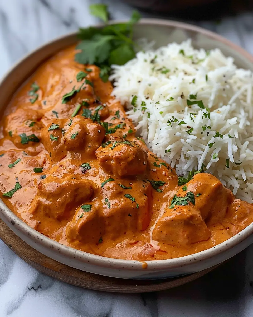 Quick Easy Butter Chicken: Indulge in This Delicious Recipe
