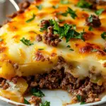 Hobo Casserole Ground Beef