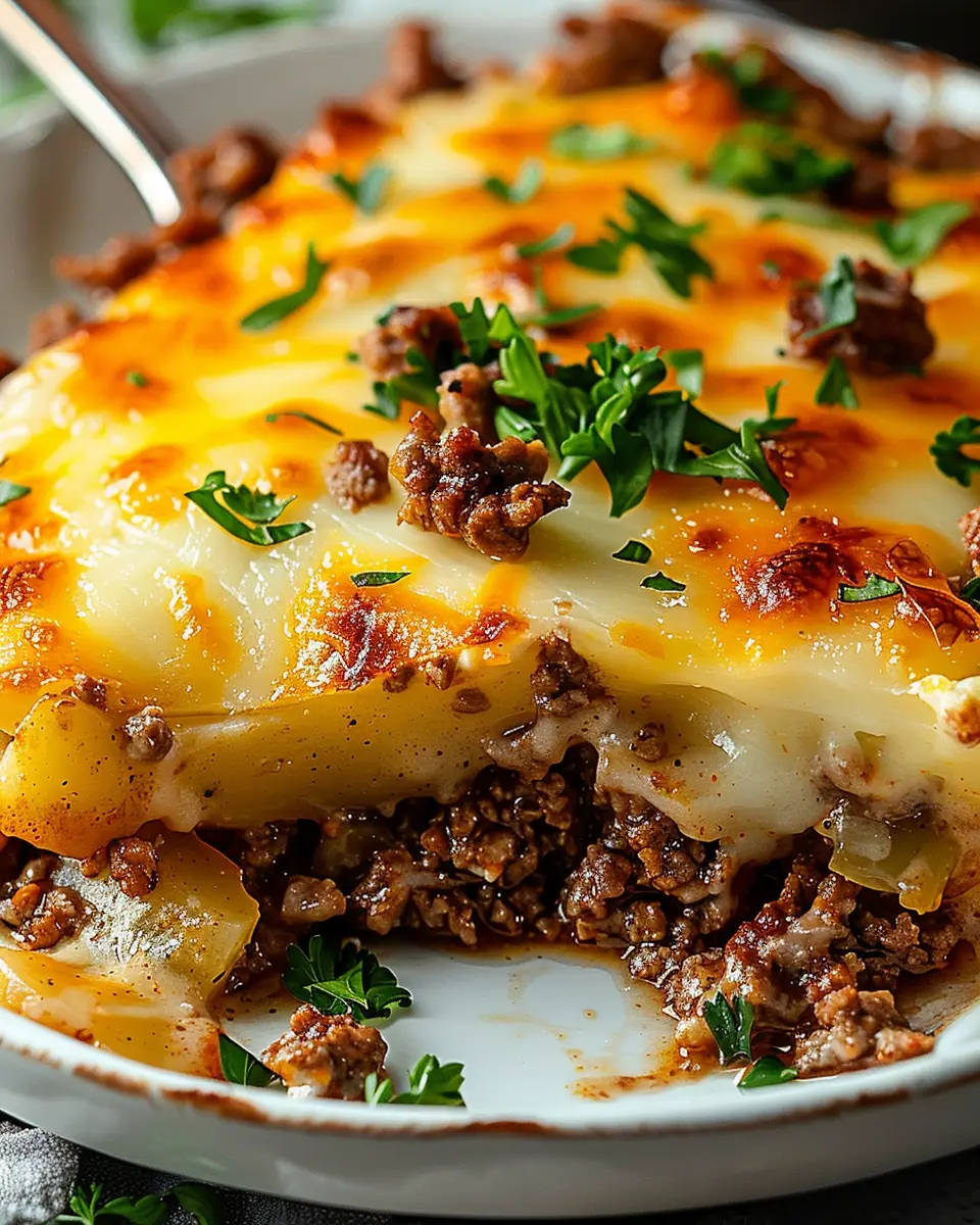 Hobo Casserole Ground Beef: Easy Comfort Food Your Family Will Love