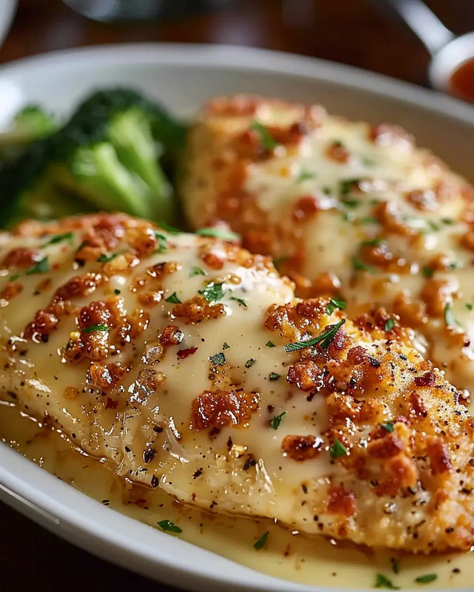 Longhorn Steakhouse Parmesan Chicken: Easy Comfort Food at Home