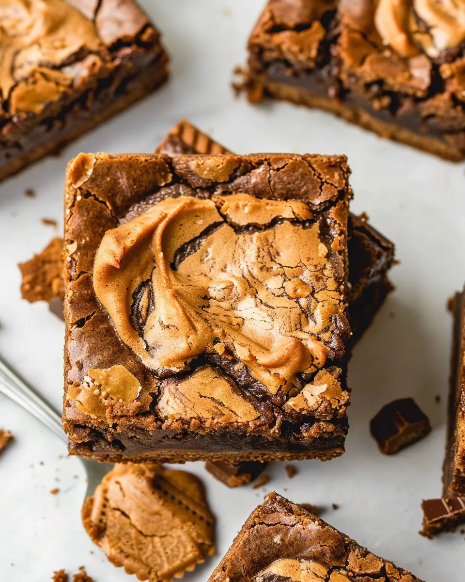 Fudgy Biscoff Brownies: The Indulgent Treat You Deserve