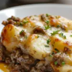 Crockpot Hamburger Potato Casserole